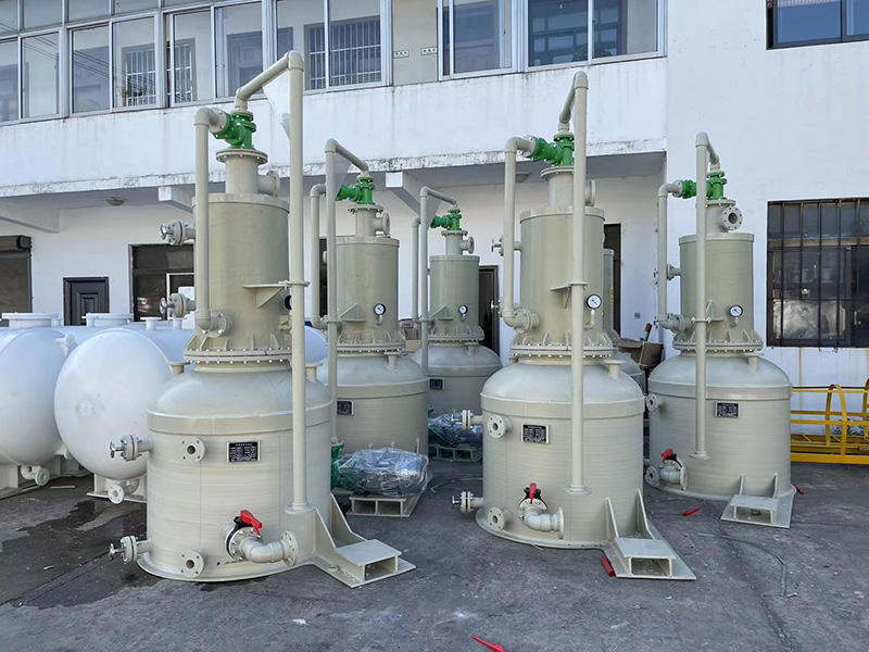 PP立式真空機(jī)組