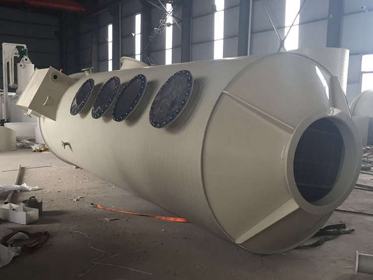 噴淋填料塔在廢氣處理中的應用