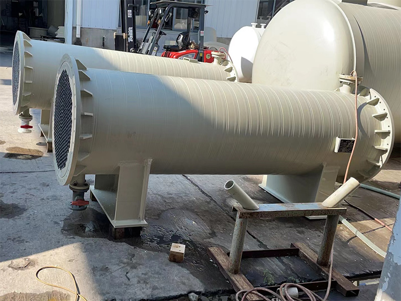 列管式PP冷凝器的工作原理你知道嗎？